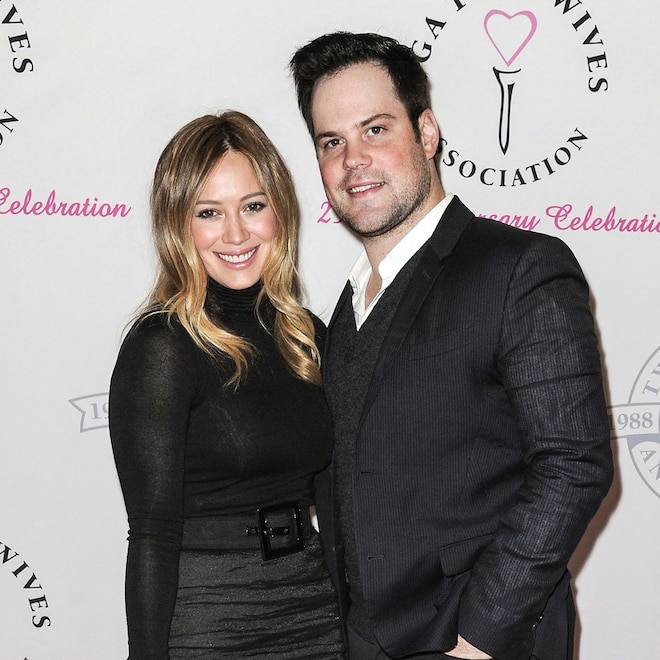 Hilary Duff, Mike Comrie, breakup